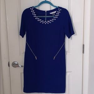 Peter Nygard - blue dress